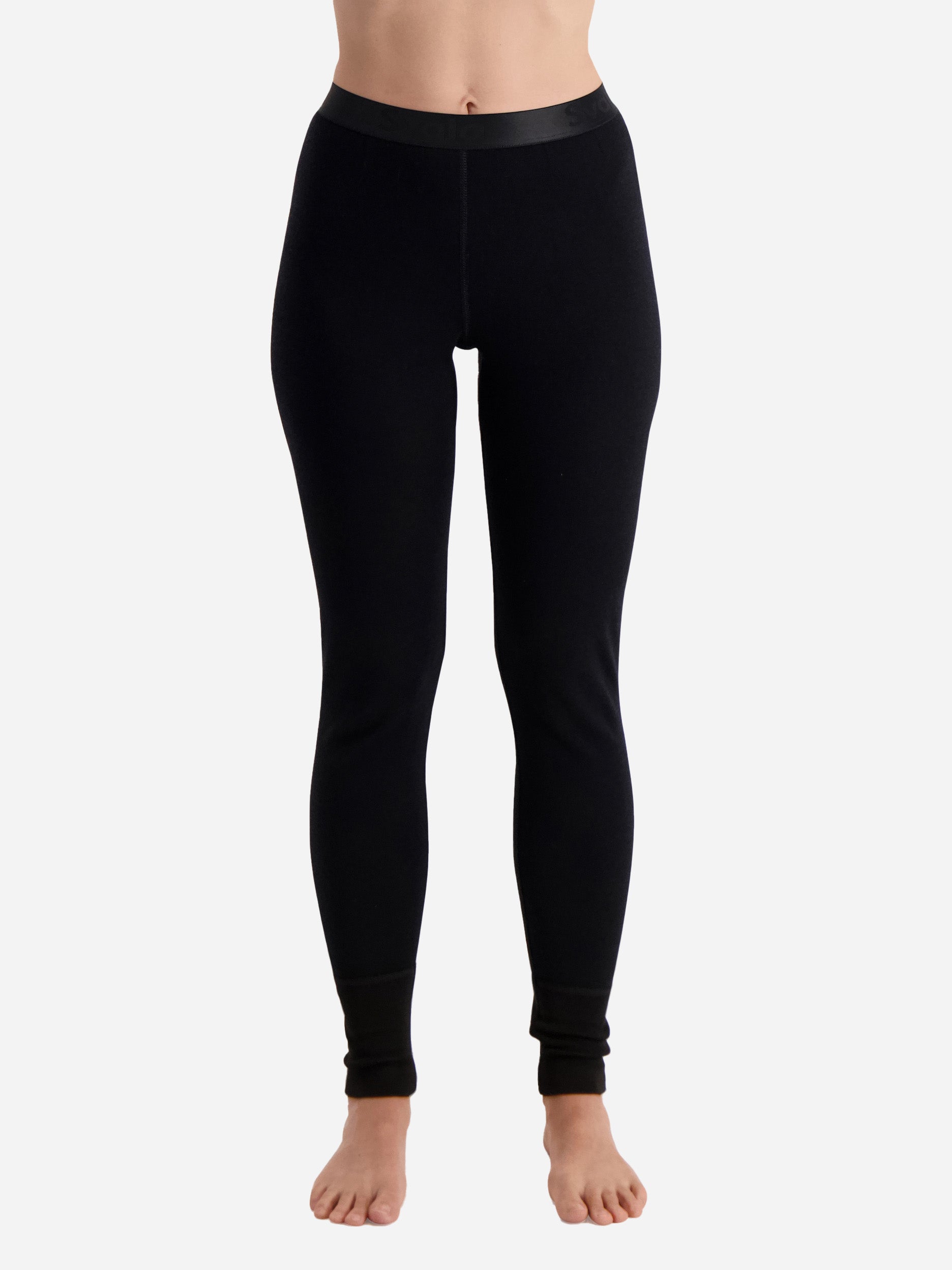 Svala Merino Extreme Regular Pants Black
