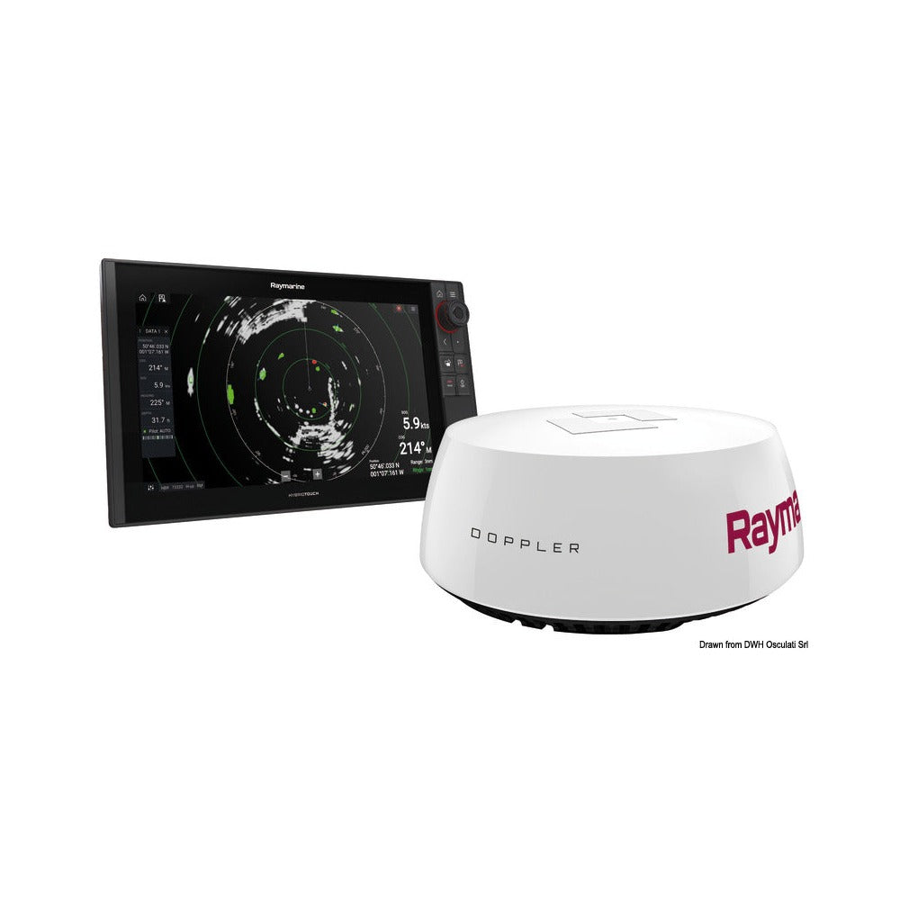 RAYMARINE QUANTUM doppler solid state radar antenn