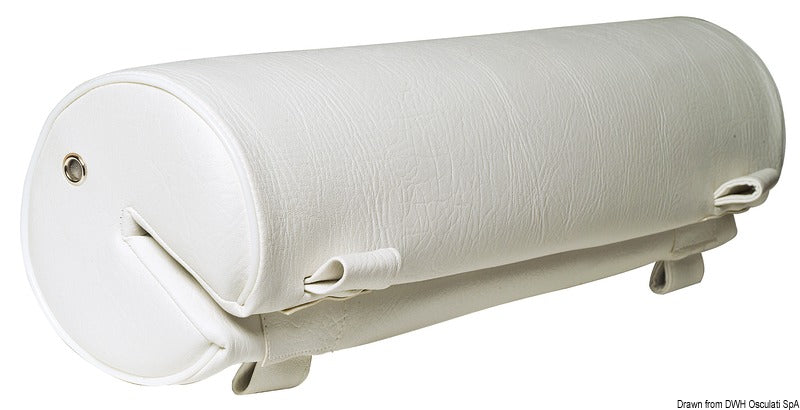 Tyyny kaiteen putkelle