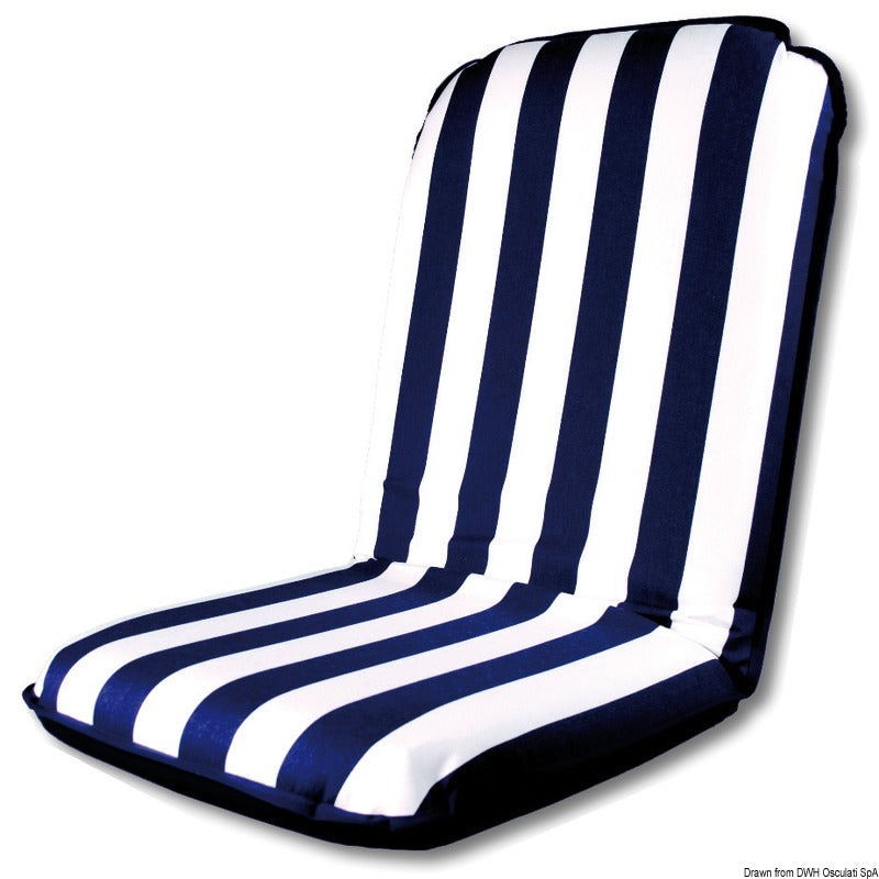 Comfort Seat -istuintyyny selkänojalla