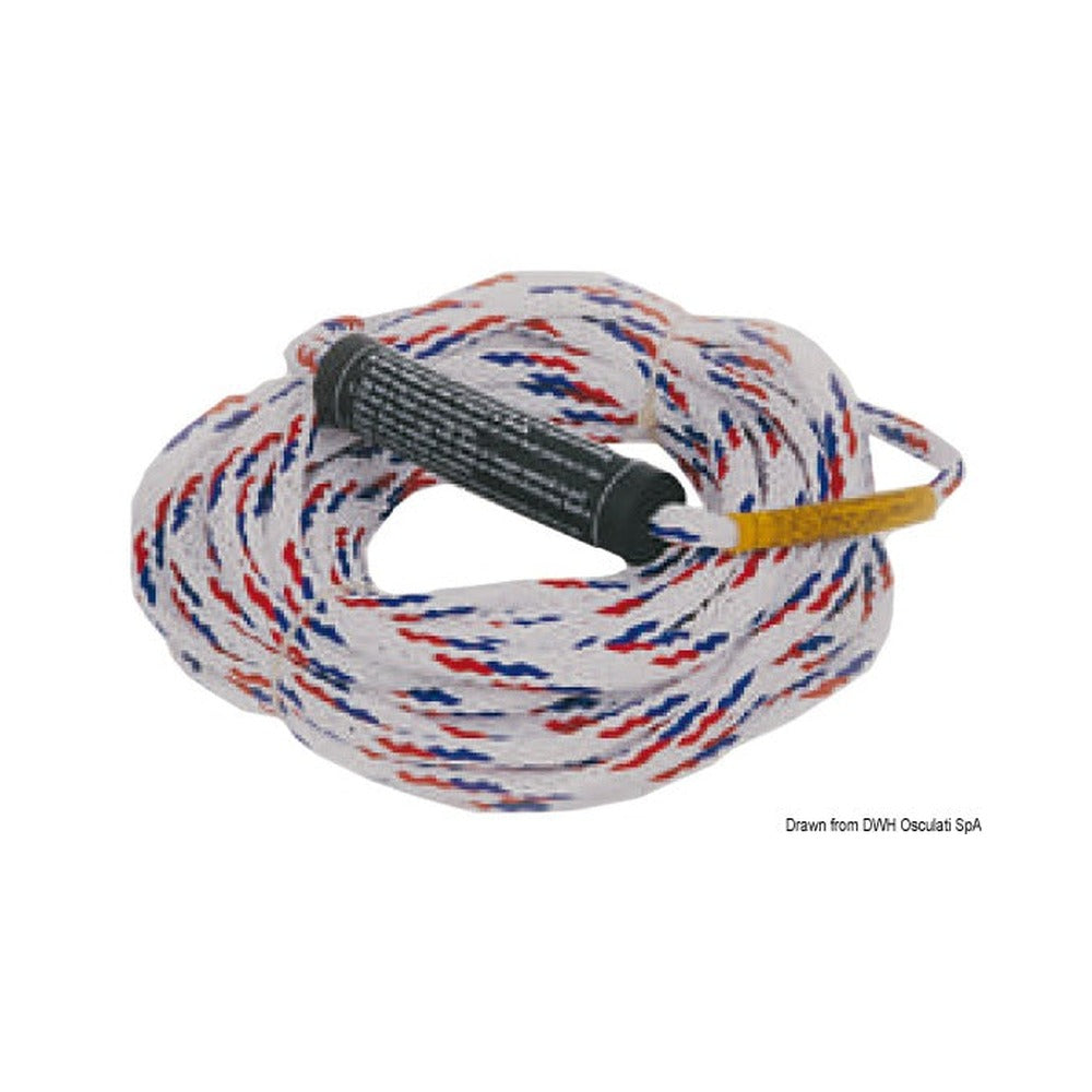 Tow ropes for high resistant inflatables