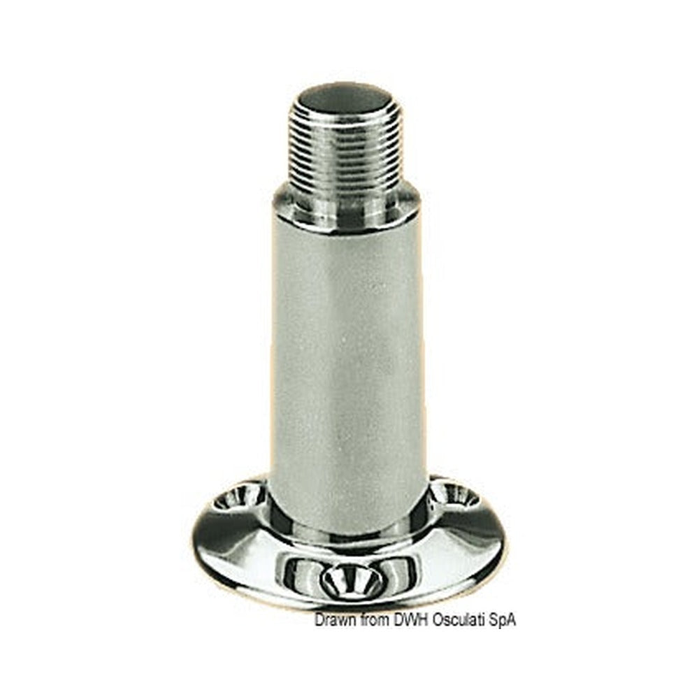 Support bases for GPS/VHF antennas