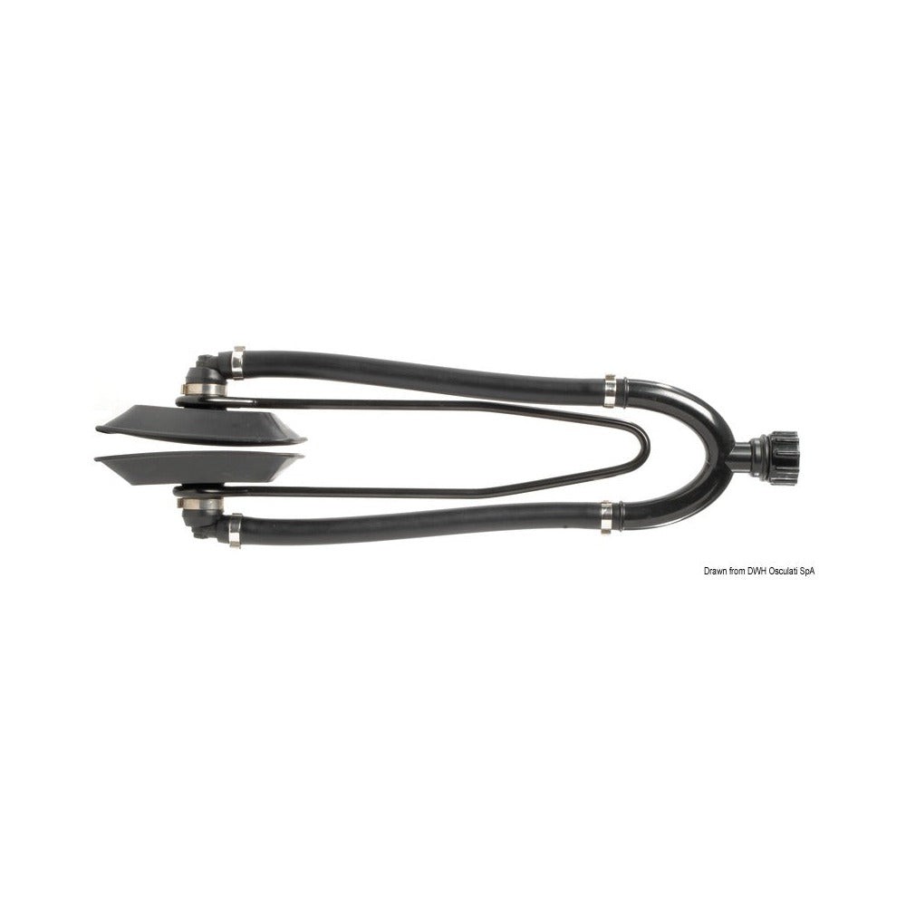 Universal Earmuff inboard motor flusher
