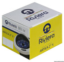 Upotettava kompassi RIVIERA Artica Slim 2" 3/4