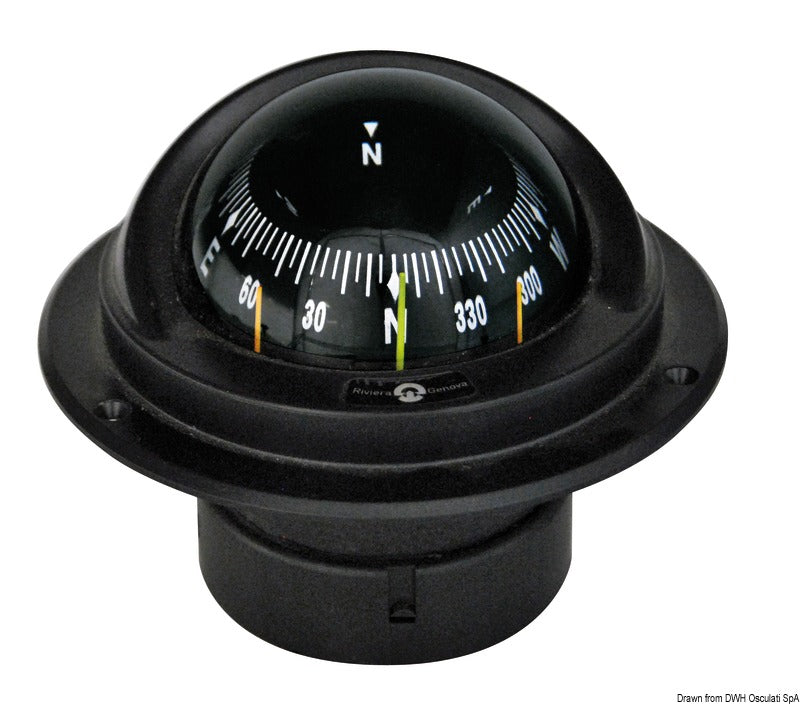 ARTICA series 3" compact compass for high-speed boats