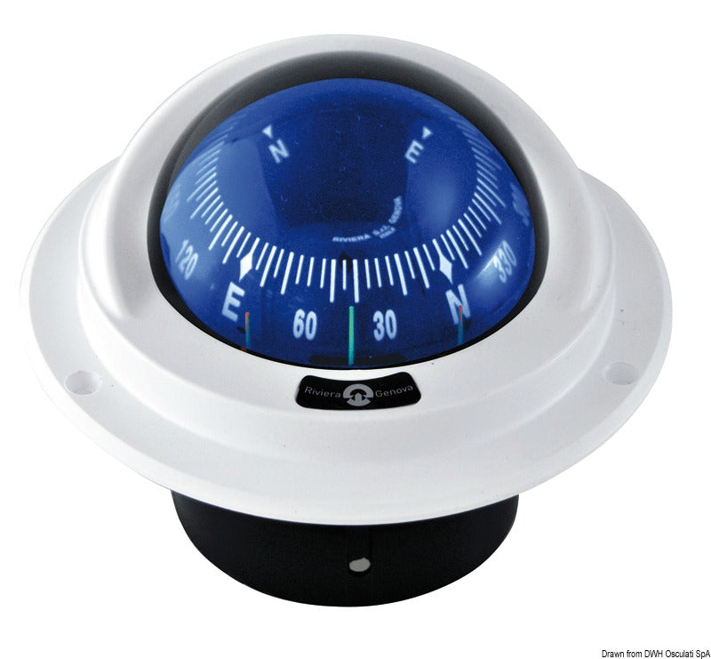 ARTICA series 3" compact compass for high-speed boats