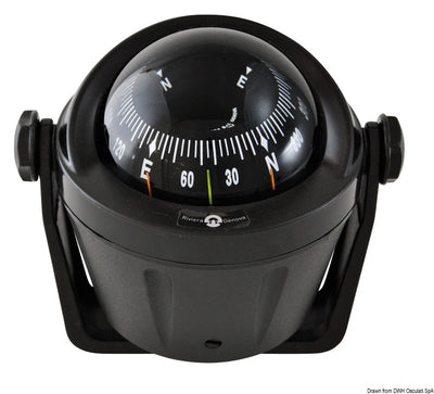 ARTICA series 3" compact compass for high-speed boats