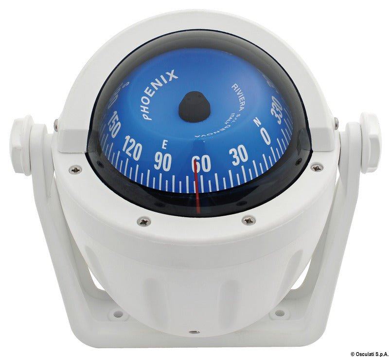 RIVIERA Zenit 3" kompassi kiinnikkeellä