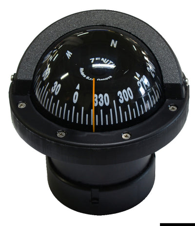 RIVIERA Zenith SLIM 3" upotettu kompassi