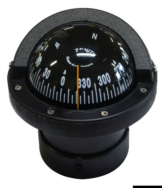 RIVIERA Zenith SLIM 3" upotettu kompassi