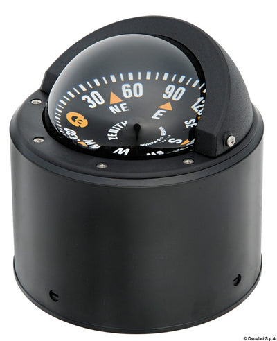RIVIERA Zenit 3" compass fitted with binnacle