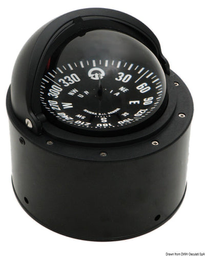 RIVIERA 4" compass with binnacle + telescopic envelope cover