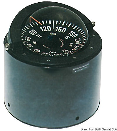 RIVIERA 4" compass with binnacle