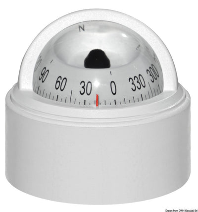 RIVIERA Stella 2" 1/2 compass