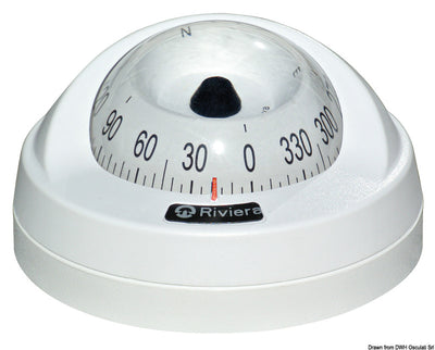 RIVIERA Aries 2" 1/2 compass