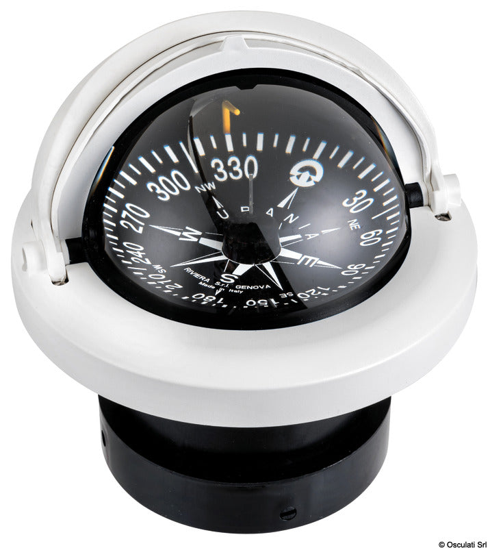RIVIERA 4" recess fit compass + telescopic enveloping opening