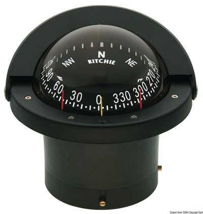 RITCHIE Navigator 4'' 1/2 (114 mm) compasses with compensators and night lighting