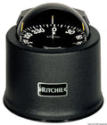 RITCHIE Globemaster kompassi suojuksella 5" musta/musta