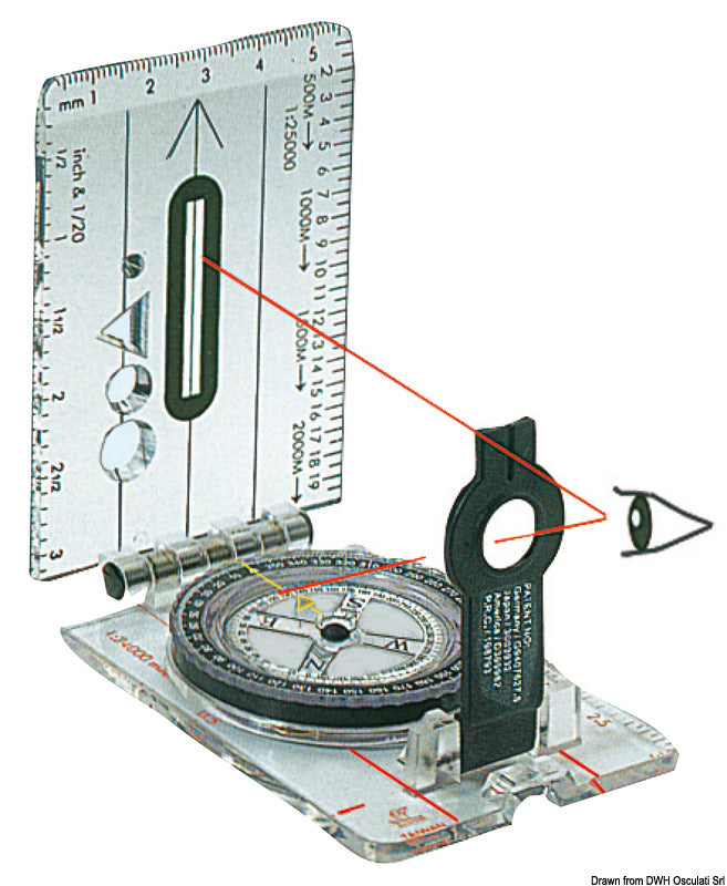 Peilauskompassi CD703L