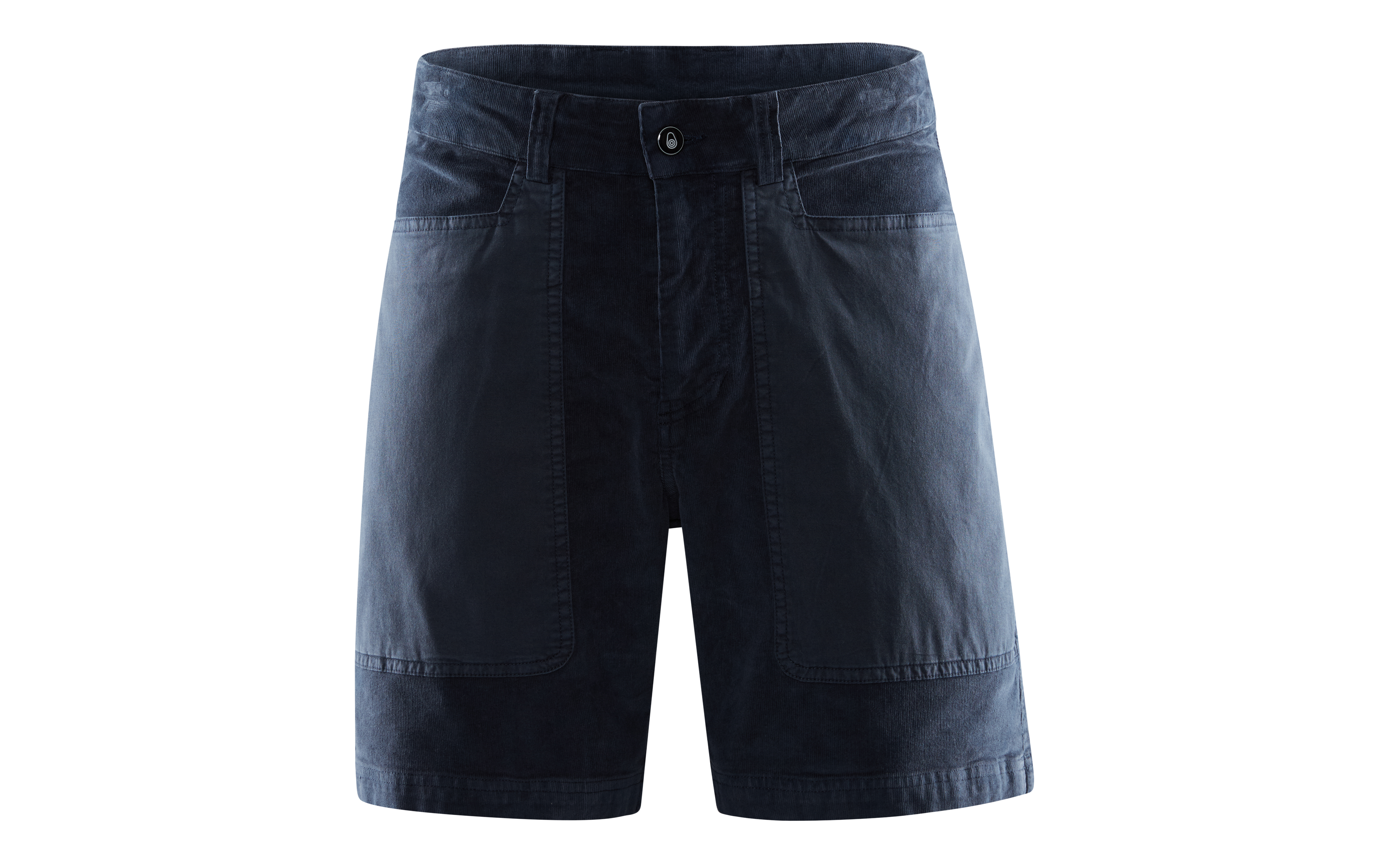 Sail Racing Blocked Corduroy Shorts Dark Steel Blue
