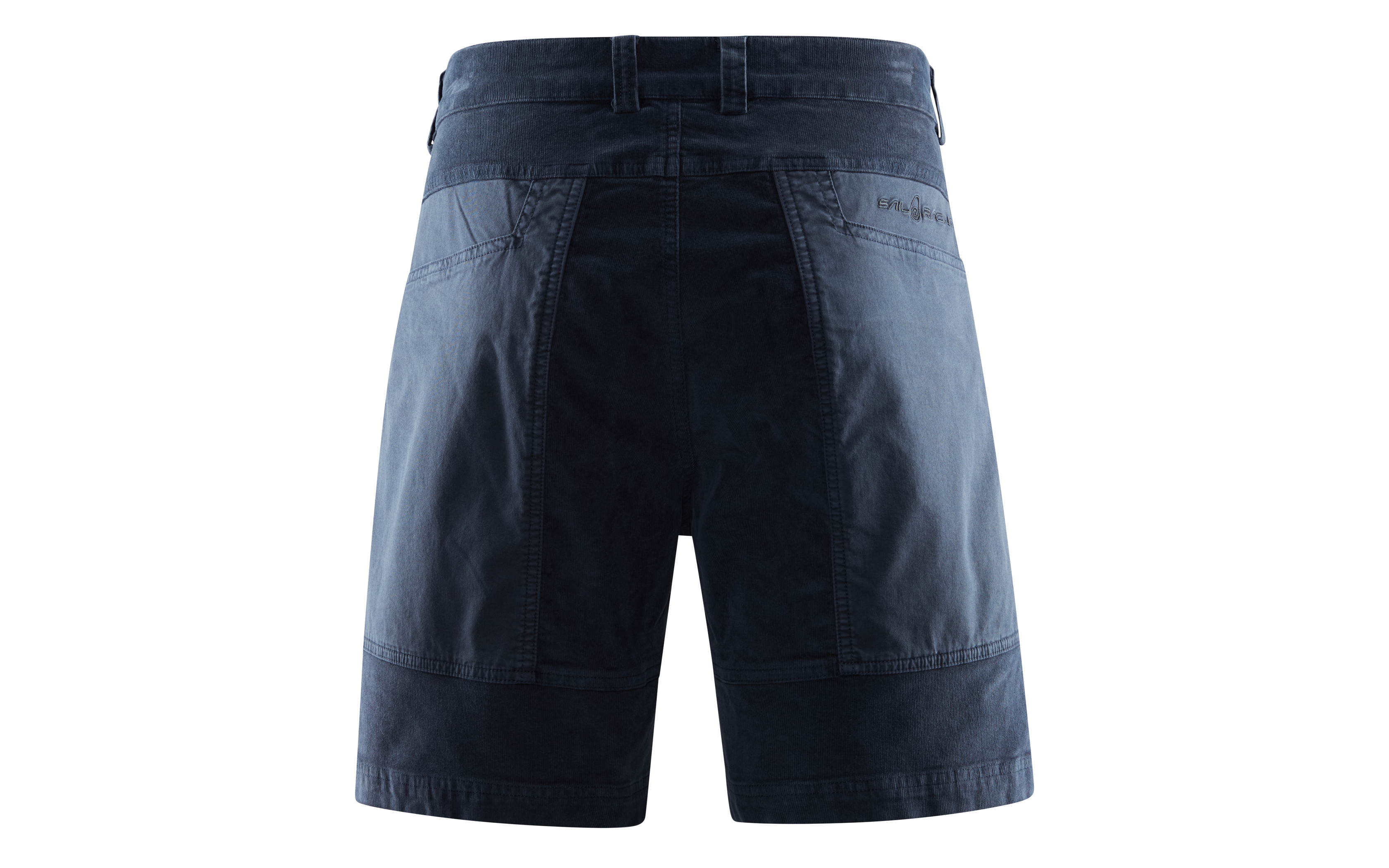 Sail Racing Blocked Corduroy Shorts Dark Steel Blue