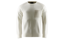 Sail Racing Spine Knitted Crewneck Off White