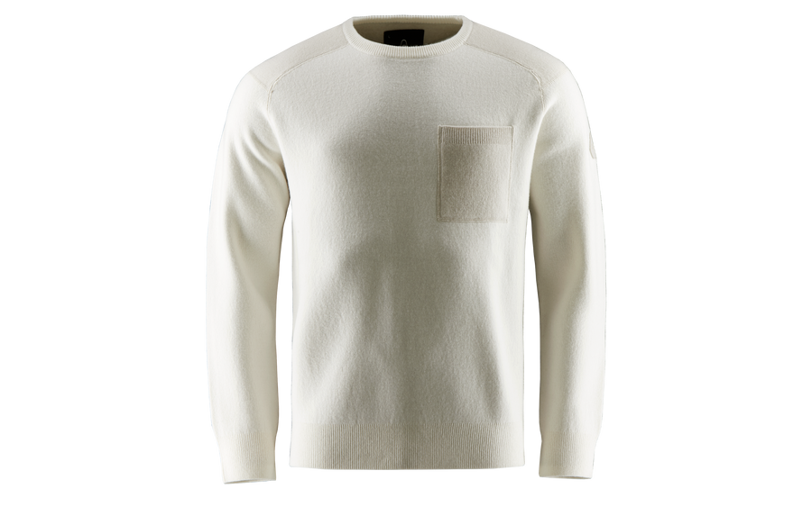 Sail Racing Spine Knitted Crewneck