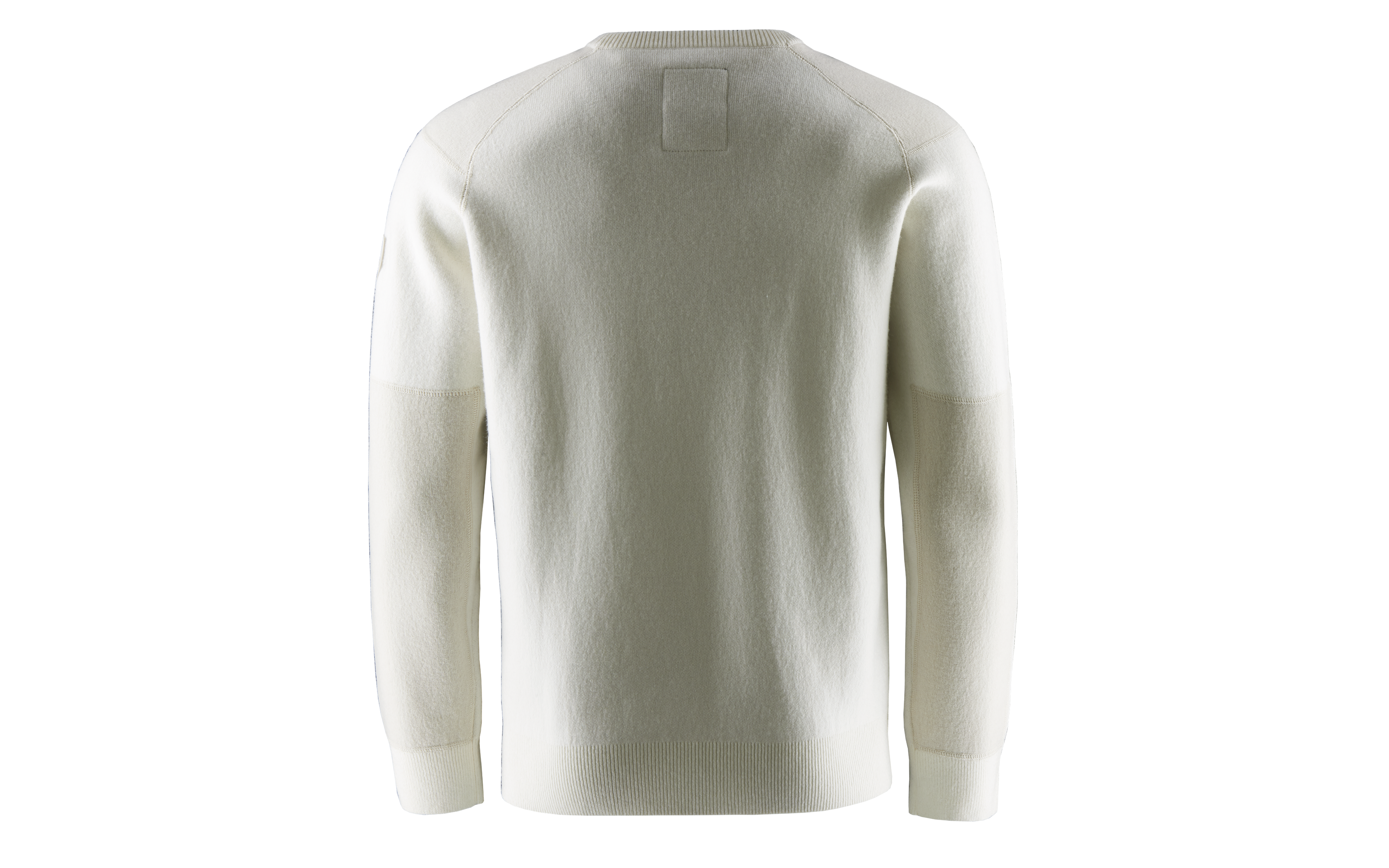 Sail Racing Spine Knitted Crewneck Off White back