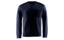 Sail Racing Spine Knitted Crewneck Dark Navy