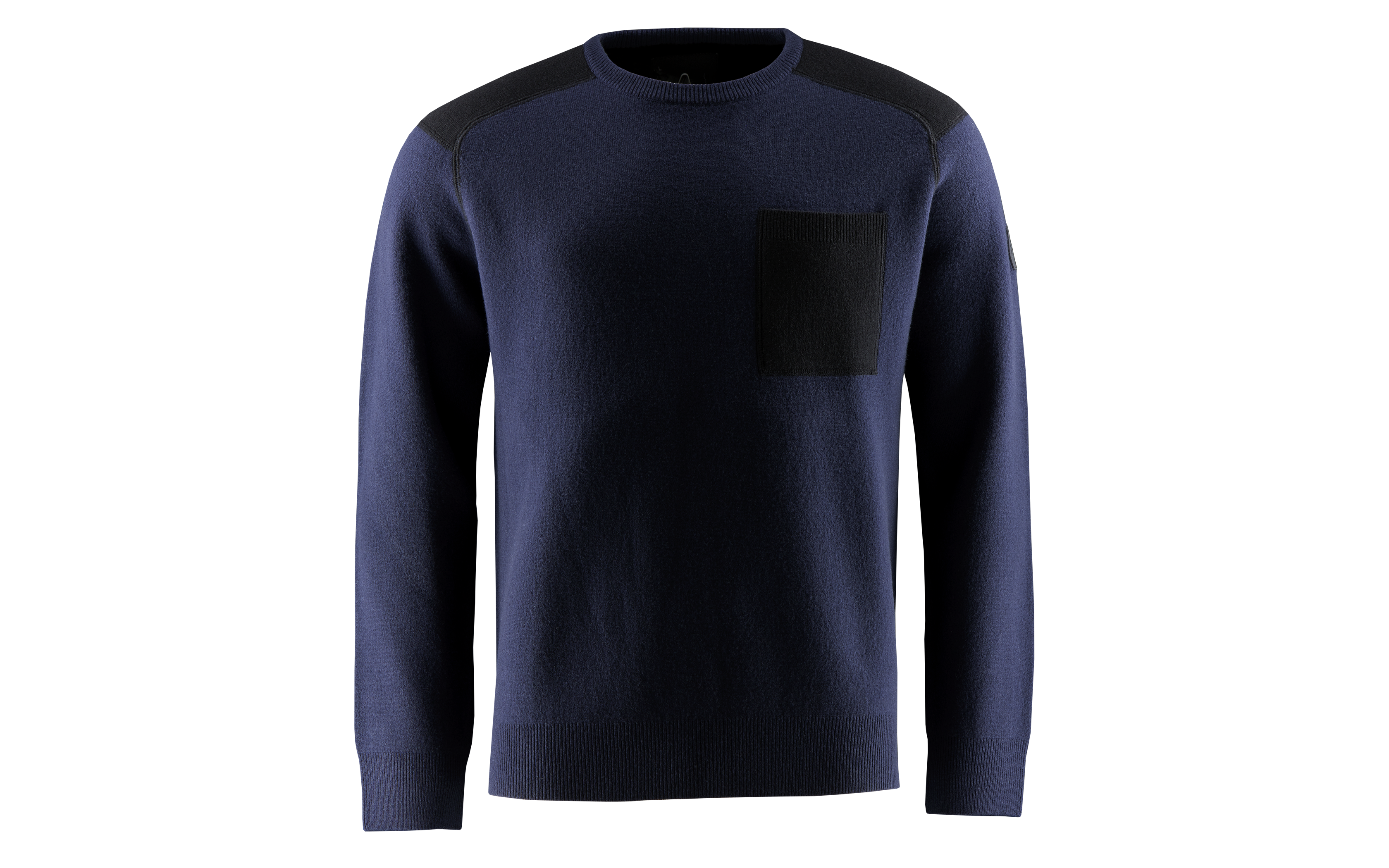Sail Racing Spine Knitted Crewneck Dark Navy