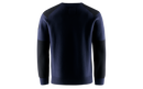 Sail Racing Spine Knitted Crewneck Dark Navy back