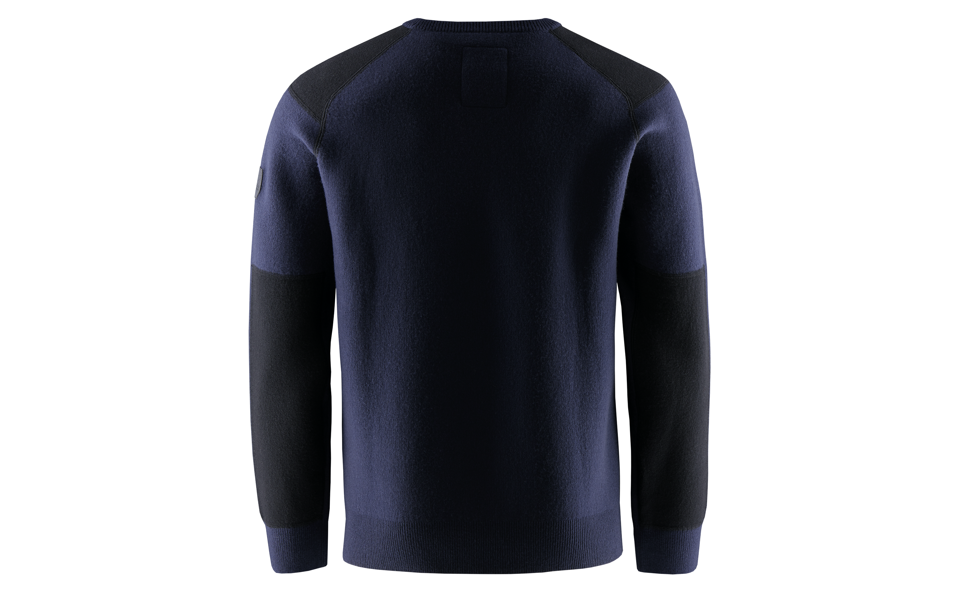 Sail Racing Spine Knitted Crewneck Dark Navy back