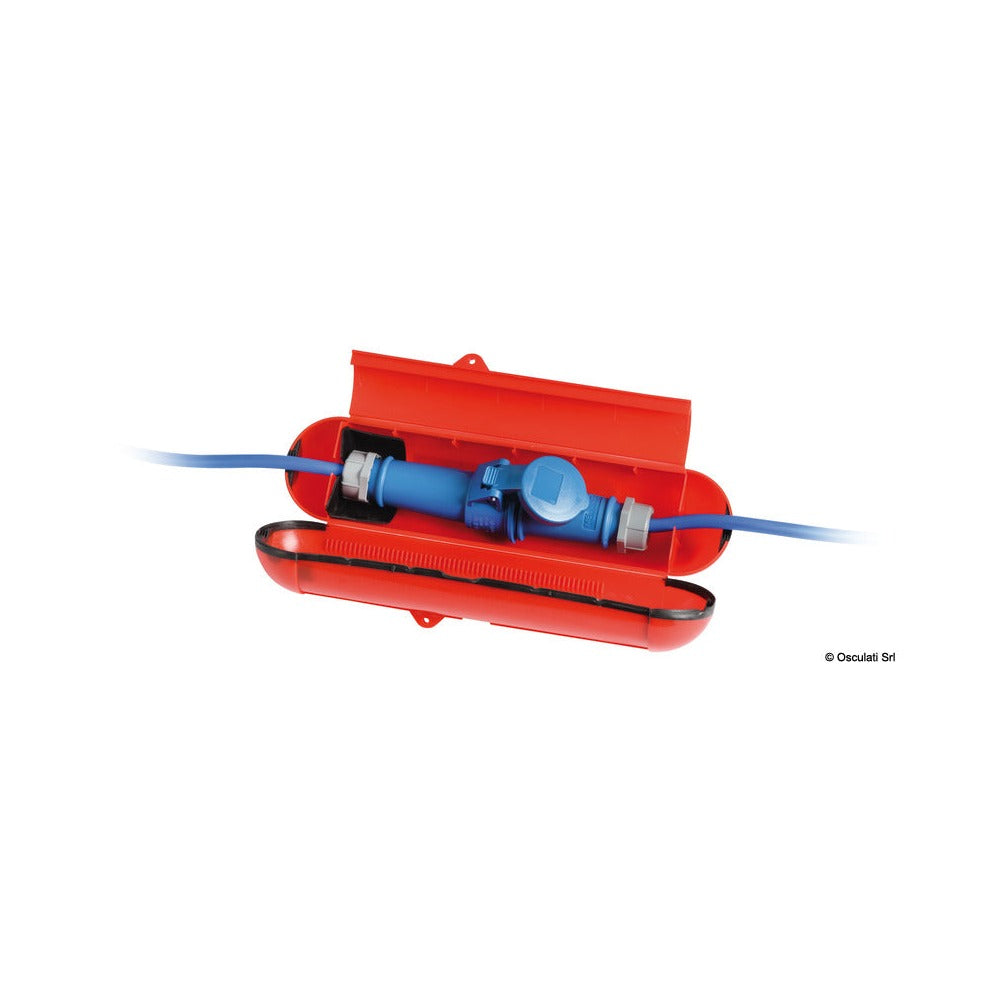 Watertight cover for electrical connections