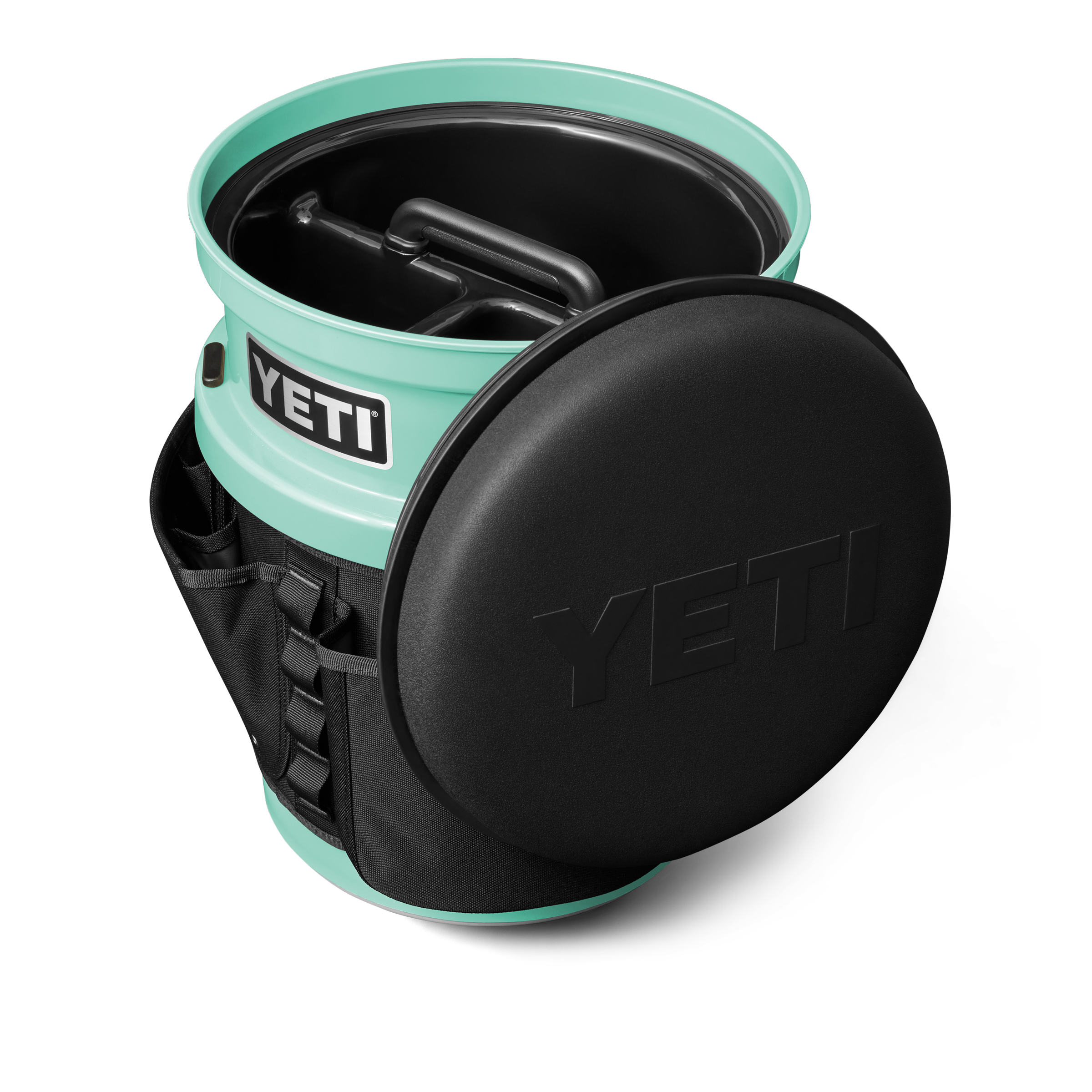 YETI LoadOut Bucket Cargo — Loaded