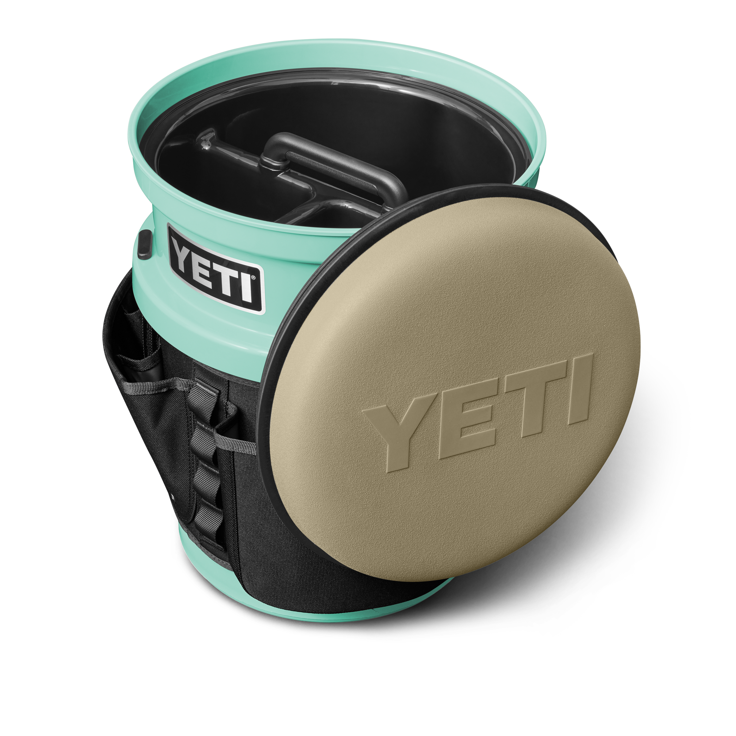 YETI LoadOut Bucket Cargo — Loaded