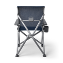 YETI Trailhead Camp Chair Navy back view