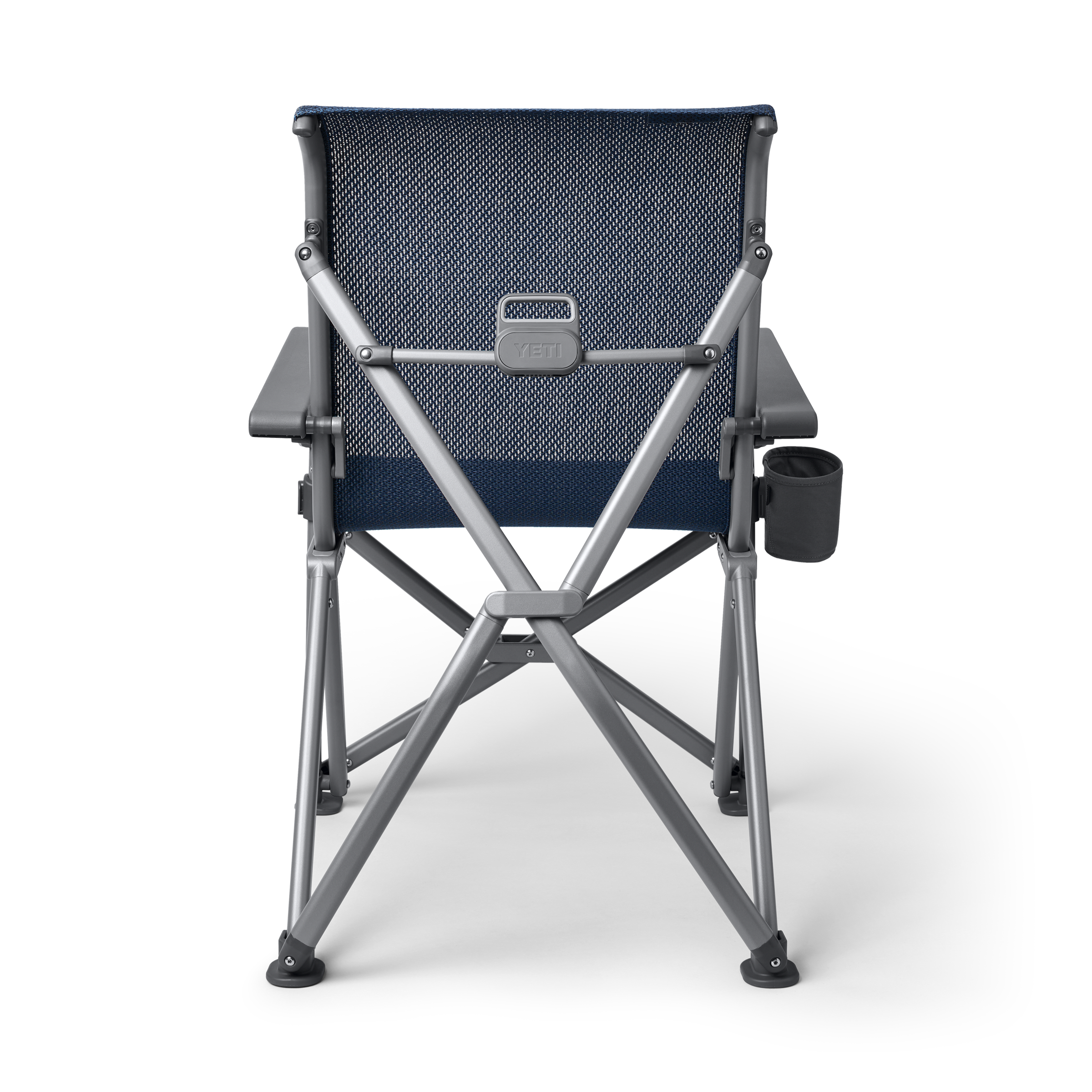 YETI Trailhead Camp Chair Navy back view