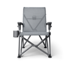 YETI Trailhead Camp Chair Charcoal front view