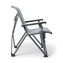 YETI Trailhead Camp Chair Charcoal side view