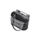 YETI Camino Carryall 20 Storm Gray three-quarter view