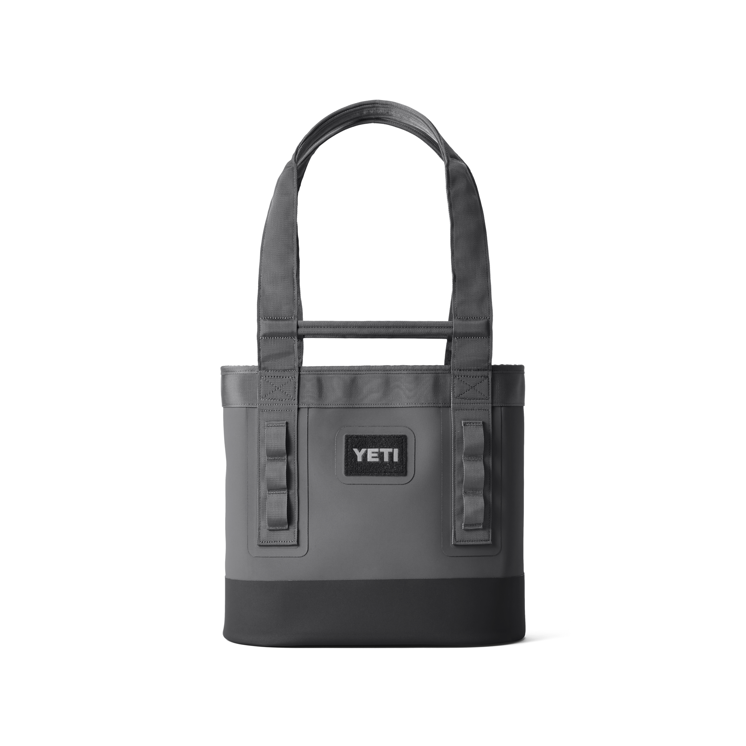 YETI Camino Carryall 20 Storm Gray back view