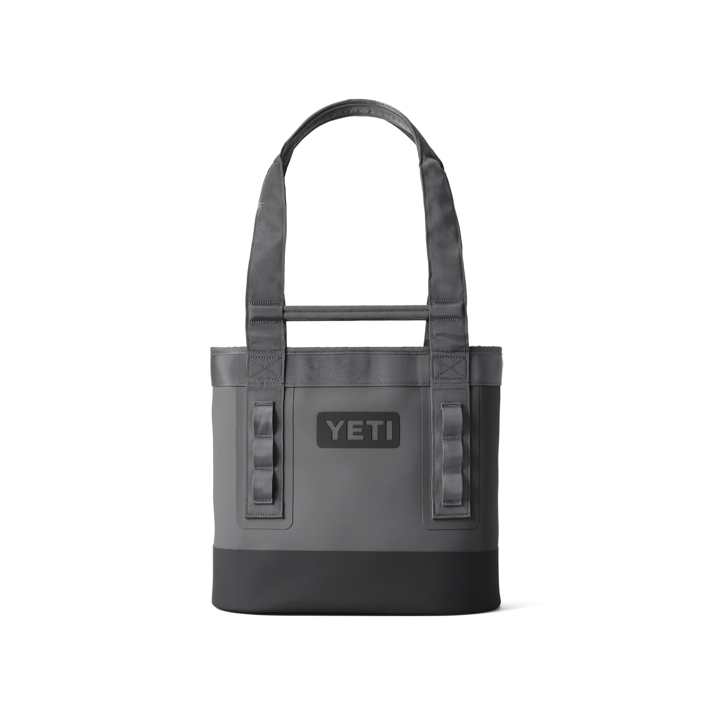 YETI Camino Carryall 20 Storm Gray front view