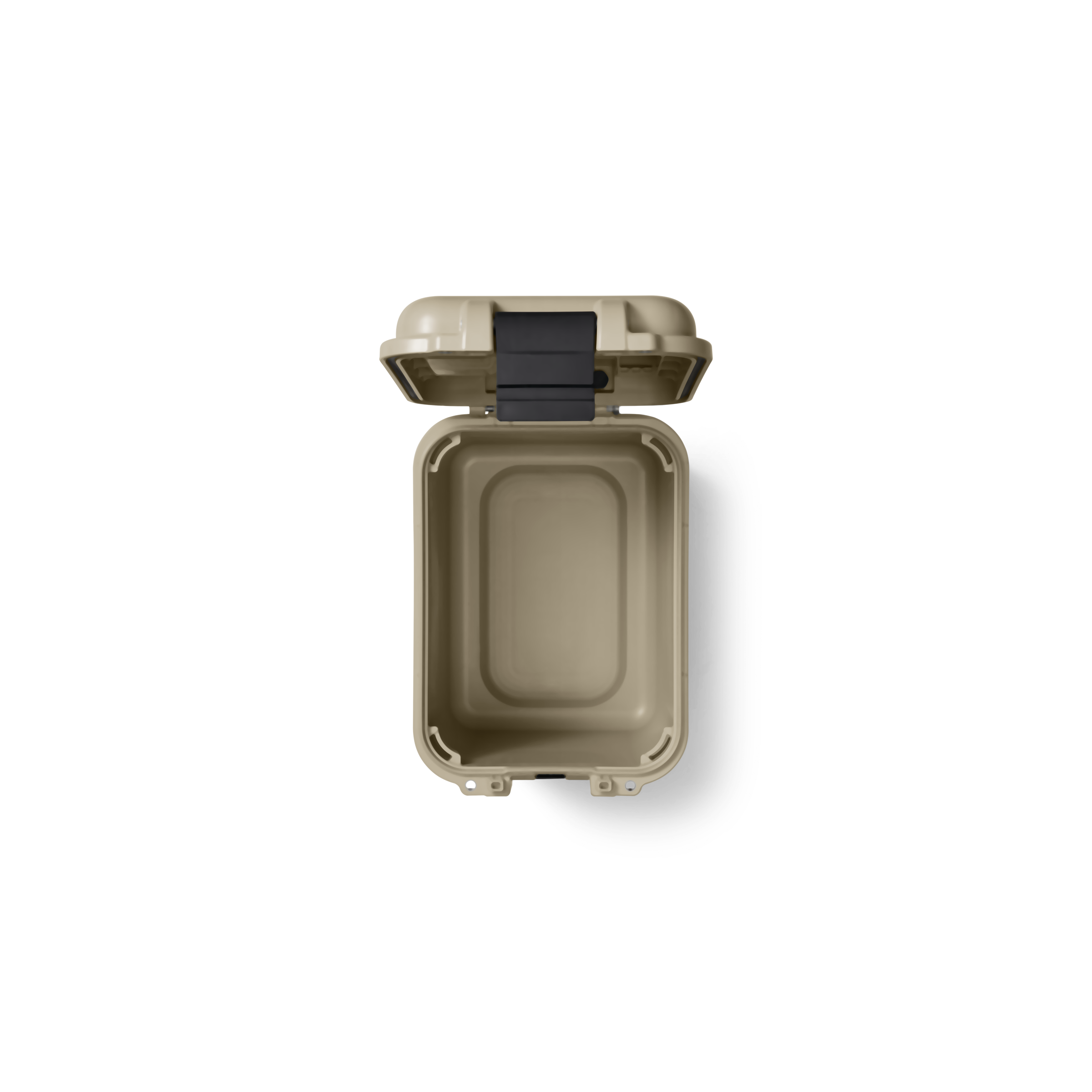 YETI LoadOut GoBox 15 Tan top view down