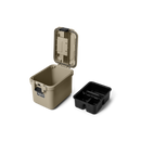 YETI LoadOut GoBox 15 Tan three-quarter view