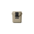 YETI LoadOut GoBox 15 Tan front view closed