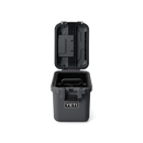 YETI LoadOut GoBox 15 Charcoal front view open