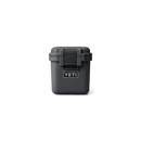 YETI LoadOut GoBox 15 Charcoal front view closed