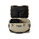 YETI LoadOut GoBox 30 2.0 Tan front view open