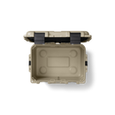 YETI LoadOut GoBox 30 2.0 Tan top view down