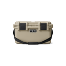 YETI LoadOut GoBox 30 2.0 Tan front view closed